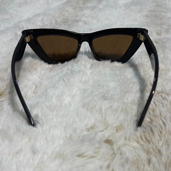 Bottega Veneta Cat-Eye Sunglasses in Brown BV1101S 004 main image 8